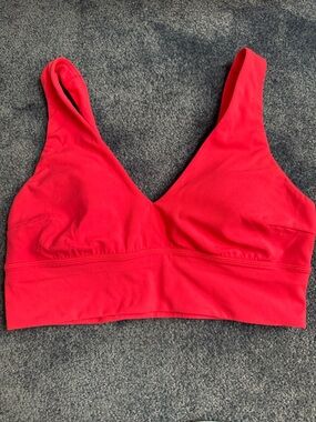lululemon athletica pink Wireless Sports Bralette